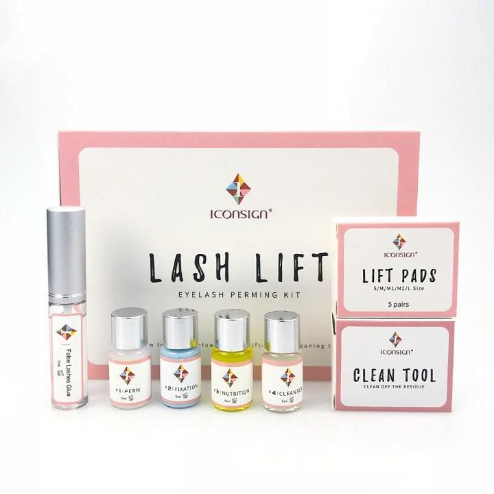 Bộ Sản Phẩm Uốn Mi Chuyên Nghiệp Eyelash Perming Kit