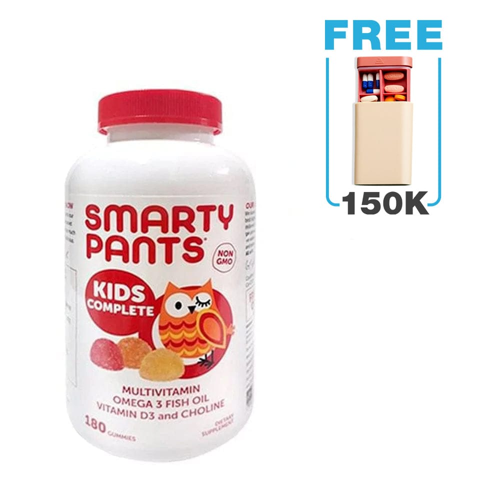 Kẹo dẻo vitamin Smarty Pants Kids Complete cho bé (180 viên)