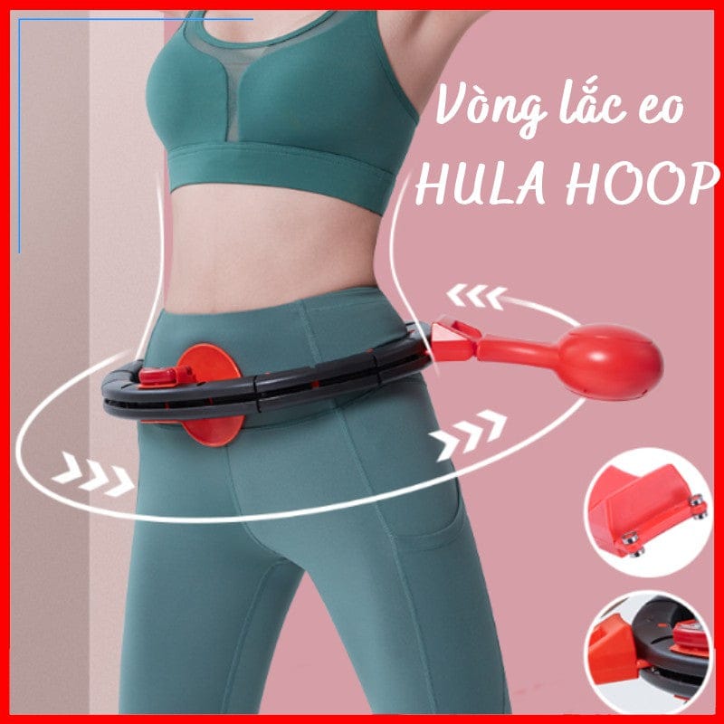 Vòng tập thể hình eo thông minh Hula Hoop thế hệ mới