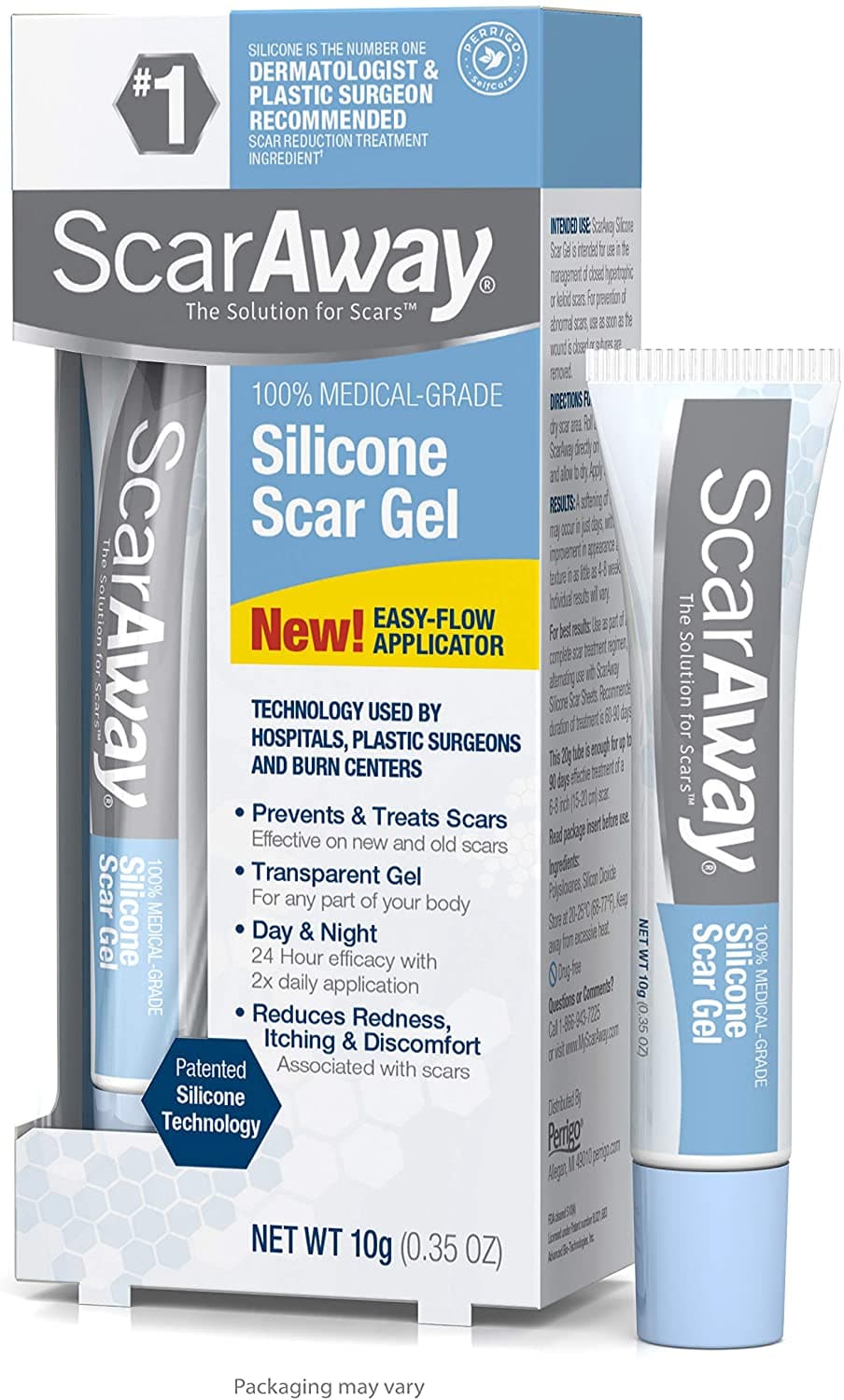 ScarAway 100% Medical-Grade Silicone Scar Gel