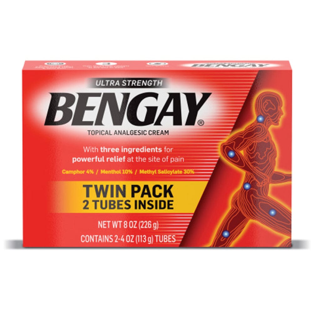 Kem Xoa Bóp Giảm Đau Bengay Ultra Strength (113g)