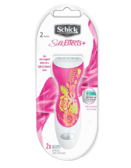 Bộ Dao Cạo Nữ Thay Lưỡi Schick Silk Effects 2S