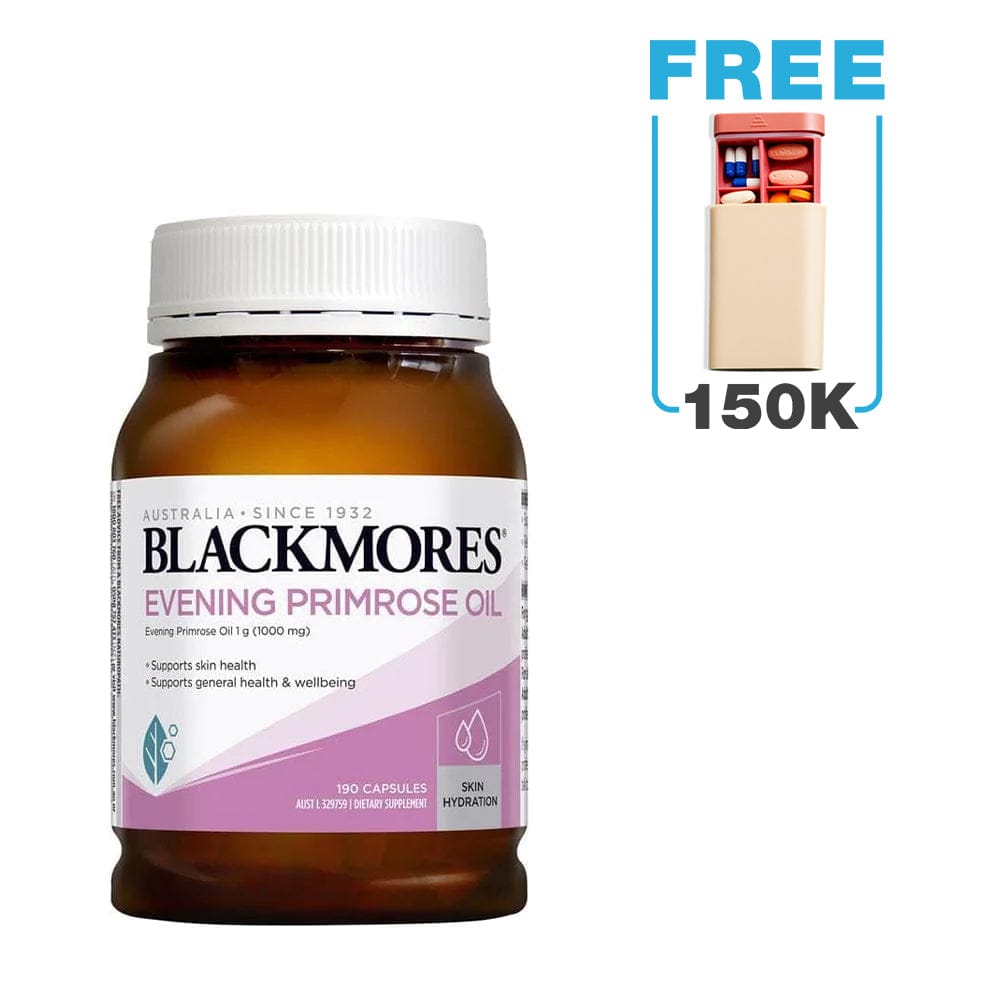 Viên uống tinh dầu hoa anh thảo Blackmores Evening Primrose Oil (190 viên)