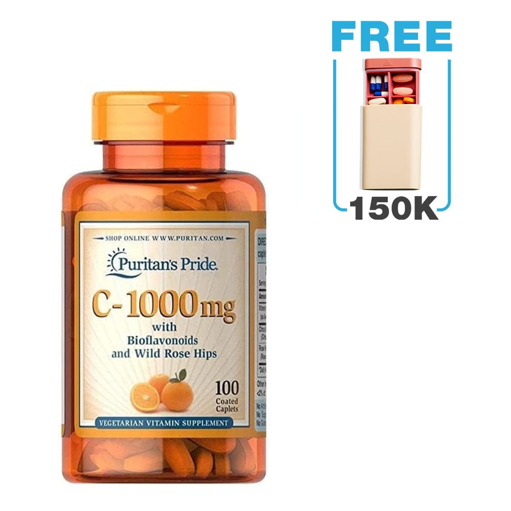 Bổ sung Vitamin C Puritan's Pride 1000mg (100 Viên)