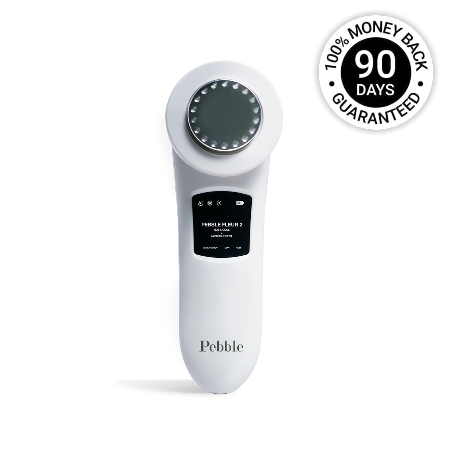 (PREORDER 20/4/25) Máy Chăm Sóc Da Mặt Pebble Fleur 2 HOT & COLD + RF Professional Face Lift