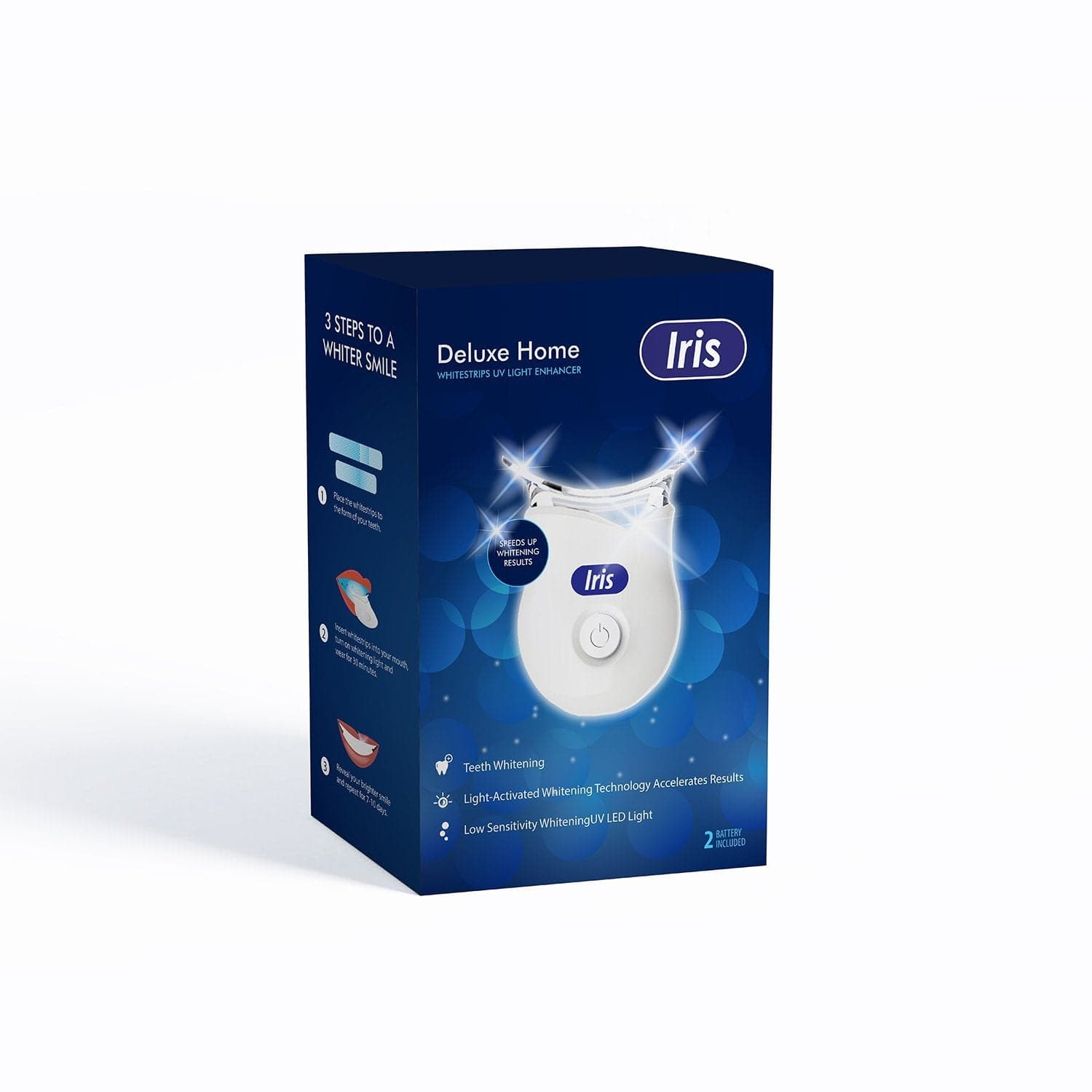 Iris Whitestrips UV light enhancer