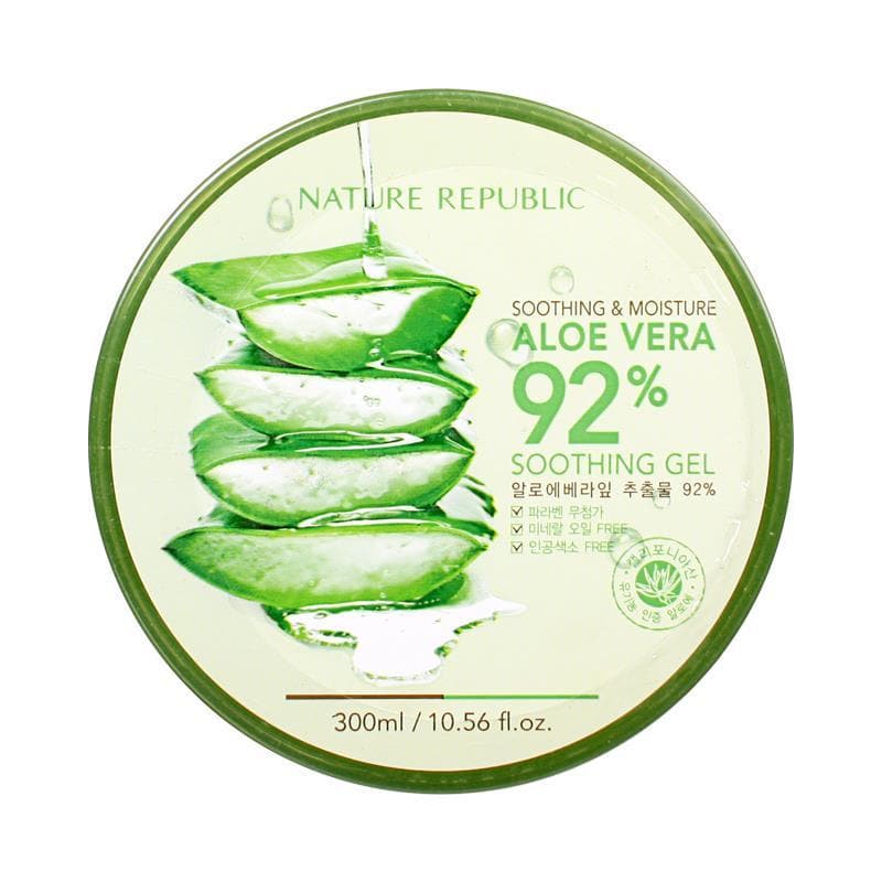 Gel Lô Hội Nature Republic ALOE VERA 92% (300ml)