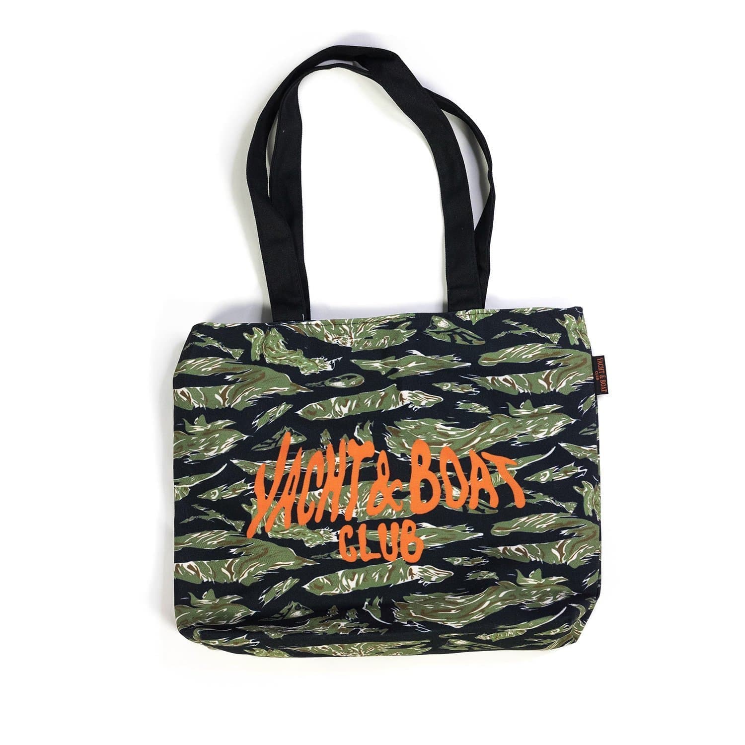 Yacht & Boat Club Tiger Stripe tote bag //F. Scuba steve