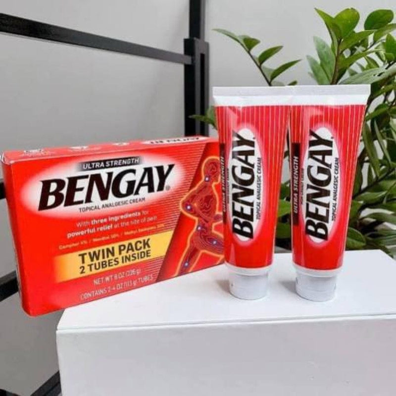 Kem Xoa Bóp Giảm Đau Bengay Ultra Strength (113g)