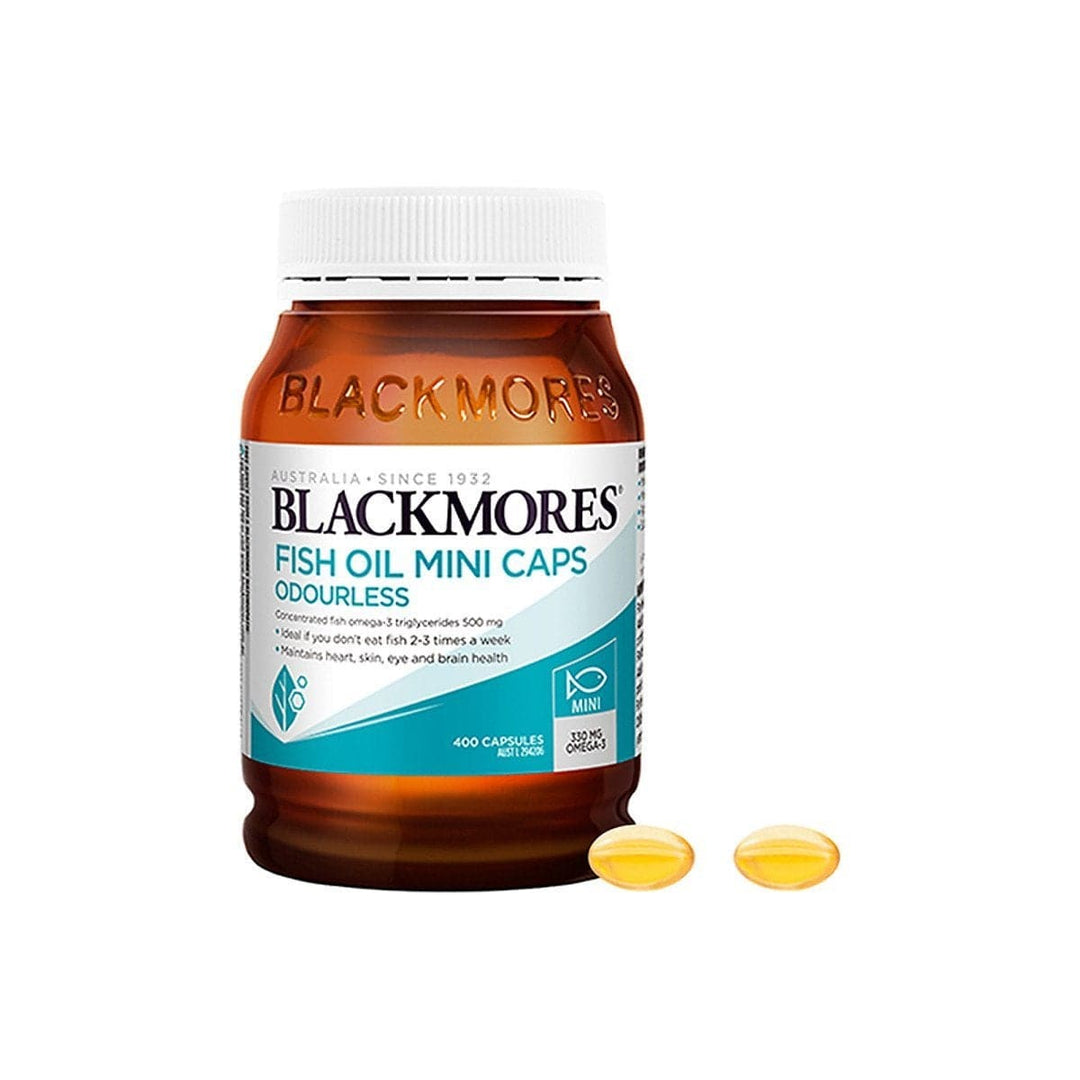 Blackmores fish oil mini caps sales